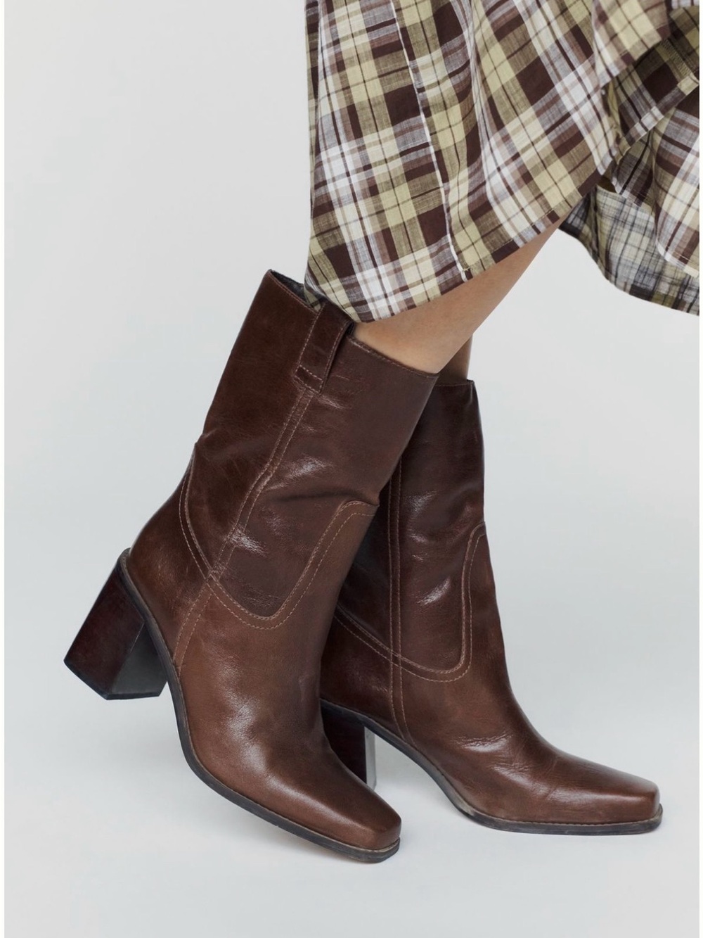 NWT Matisse Downey Leather Western Boots